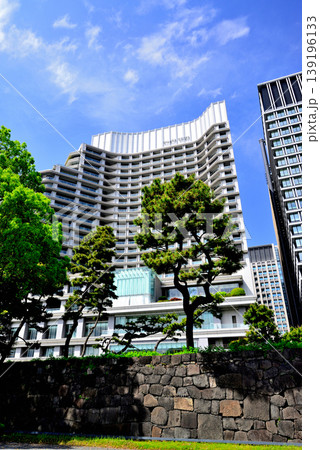 春の皇居外苑 和田倉濠付近 パレスホテル 春の皇居外苑 和田倉濠付近 パレスホテル 139196133