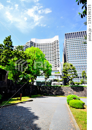 春の皇居外苑 和田倉濠付近 パレスホテル 春の皇居外苑 和田倉濠付近 パレスホテル 139196155