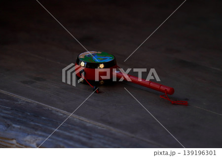 岩手県遠野市・早池峰神社の静寂 139196301