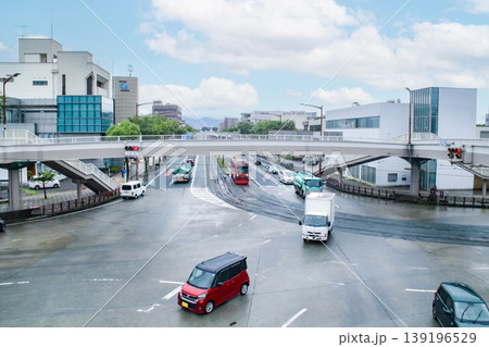 豊橋市市街地風景／愛知県豊橋市八町通1丁目 139196529