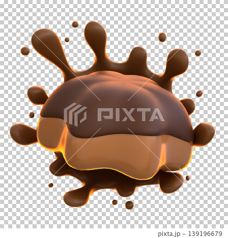 Chocolate Pudding 3D Icon, Glossy Chocolate Dessert Illustration for UI UX, Food Apps, Website Landing Pages, Social Media and E-commerce Chocolate Pudding 3D Icon, Glossy Chocolate Dessert Illustration for UI UX, Food Apps, Website Landing Pages, Social Media and E-commerce 139196679
