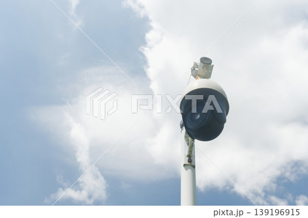 Security Camera Monitoring the Sky Security Camera Monitoring the Sky 139196915
