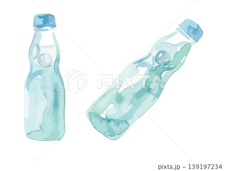 水彩風のラムネのイラスト 139197234