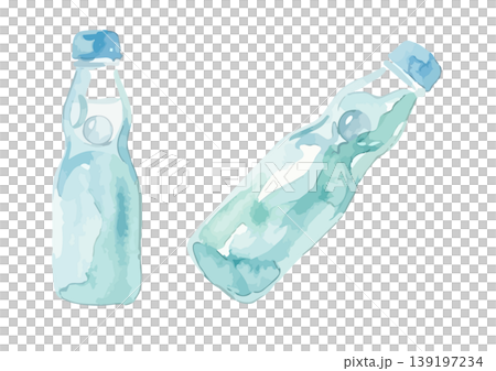 水彩風のラムネのイラスト 139197234