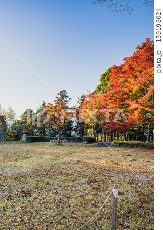 浜松市の二俣城跡の風景(静岡県) 139198024