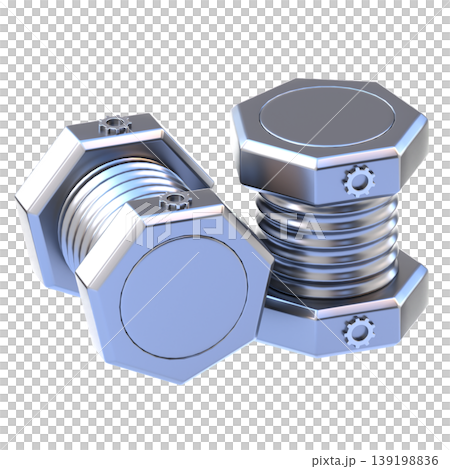 Bolt and Nut 3D Icon, Glossy Industrial Hardware Illustration for UI UX, Website, Mobile App, E-commerce and Educational Content Bolt and Nut 3D Icon, Glossy Industrial Hardware Illustration for UI UX, Website, Mobile App, E-commerce and Educational Content 139198836