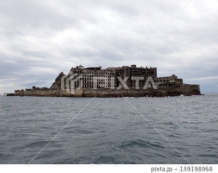 世界遺産　軍艦島 139198968