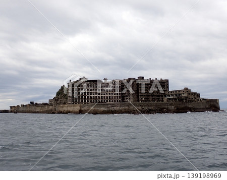 世界遺産　軍艦島 139198969