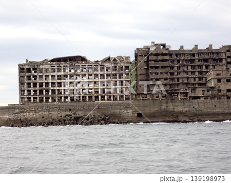 世界遺産　軍艦島 139198973