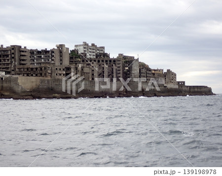 世界遺産　軍艦島 139198978