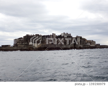 世界遺産　軍艦島 139198979