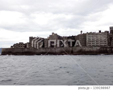 世界遺産 軍艦島 世界遺産 軍艦島 139198987