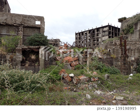 世界遺産 軍艦島 世界遺産 軍艦島 139198995