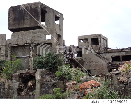 世界遺産　軍艦島 139199021