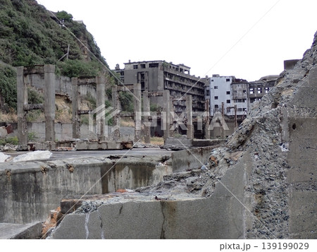 世界遺産 軍艦島 世界遺産 軍艦島 139199029