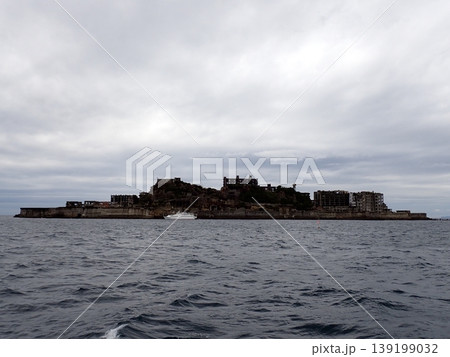 世界遺産　軍艦島 139199032