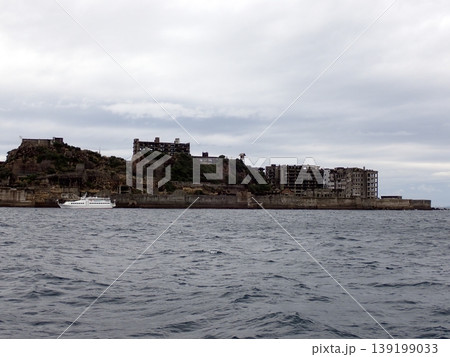 世界遺産 軍艦島 世界遺産 軍艦島 139199033