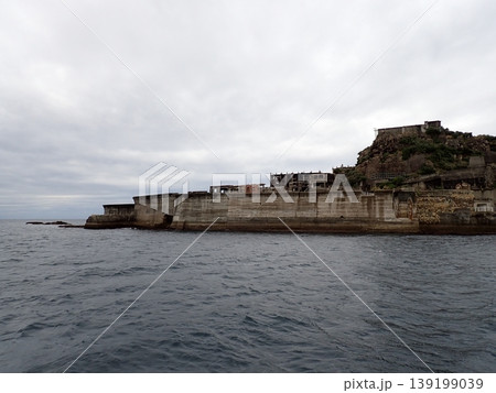 世界遺産 軍艦島 世界遺産 軍艦島 139199039
