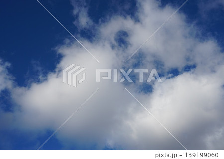 青い空と白い雲 青い空と白い雲 139199060