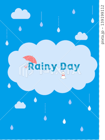 Rainy season banner illustration, banner, rain background, rainy season material, rain material, weather, hydrangea, rain, umbrella, frog Rainy season banner illustration, banner, rain background, rainy season material, rain material, weather, hydrangea, rain, umbrella, frog 139199112