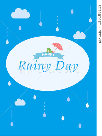 梅雨のバナーイラスト バナー 雨の背景 梅雨素材 雨素材 天気 紫陽花 雨 傘 カエル 梅雨のバナーイラスト バナー 雨の背景 梅雨素材 雨素材 天気 紫陽花 雨 傘 カエル 139199115