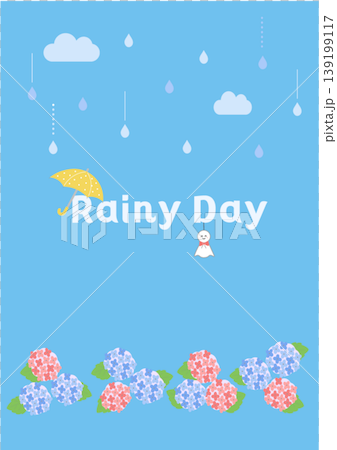 雨季橫幅插圖、橫幅、雨景背景、雨季素材、雨景素材、天氣、繡球花、雨、雨傘、青蛙 雨季橫幅插圖、橫幅、雨景背景、雨季素材、雨景素材、天氣、繡球花、雨、雨傘、青蛙 139199117