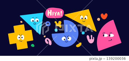 Cute blob elements. Cute blob elements. 139200036