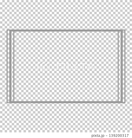Copy space material in a gray rectangular frame 139200317