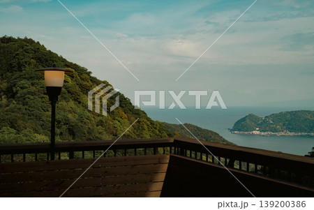 熱海の別荘地から見た海 139200386