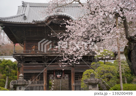 高麗山・聖天院・勝楽寺 参道の雷門 埼玉県日高市 高麗山・聖天院・勝楽寺 参道の雷門 埼玉県日高市 139200499