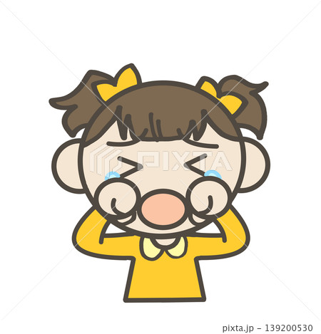 泣く女の子 139200530