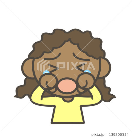 泣く黒人の女の子 泣く黒人の女の子 139200534