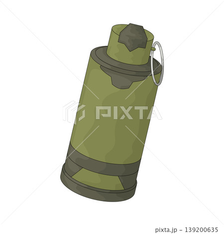 Illustration of Smoke Grenade Illustration of Smoke Grenade 139200635