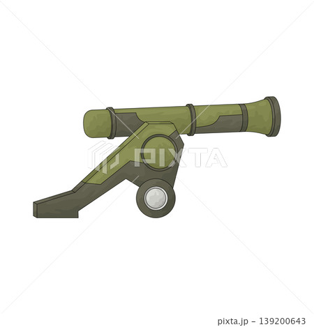 Illustration of Cannon Illustration of Cannon 139200643