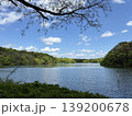 青空と湖面 139200678