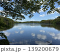 青空と湖面 139200679