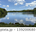 青空と湖面 139200680