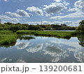 青空と湖面 139200681