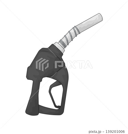 Illustration of Fuel Nozzle Illustration of Fuel Nozzle 139201006