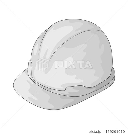 Illustration of Hard Hat 139201010