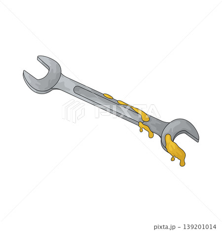 Illustration of Wrench 139201014
