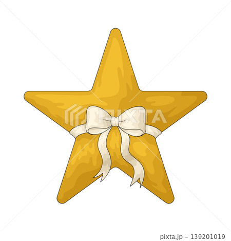 Illustration of Gift star 139201019