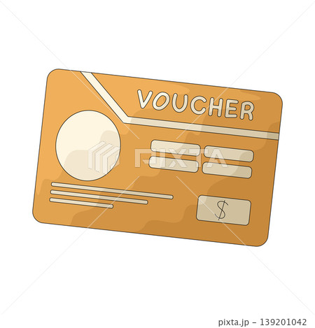Illustration of Voucher Illustration of Voucher 139201042