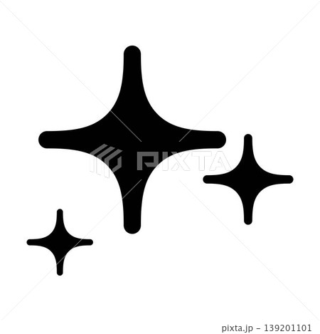 AI Sparkle Star Icon, Glyph style Glow Shine Light Symbol illustration AI Sparkle Star Icon, Glyph style Glow Shine Light Symbol illustration 139201101
