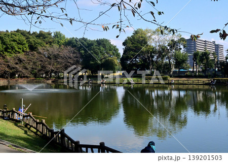 埼玉県央の静かな釣りスポット・北本総合公園の池 埼玉県央の静かな釣りスポット・北本総合公園の池 139201503