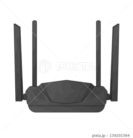 Illustration of Router 139201564