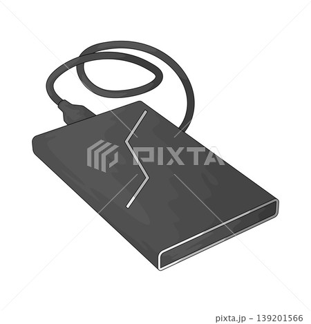 Illustration of Power Bank Illustration of Power Bank 139201566