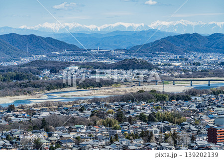 木曽三川公園一の見たタワー展望台から見た景色 木曽三川公園一の見たタワー展望台から見た景色 139202139