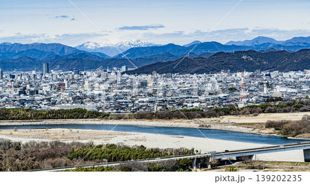 木曽三川公園一宮タワー展望台から見た景色 木曽三川公園一宮タワー展望台から見た景色 139202235