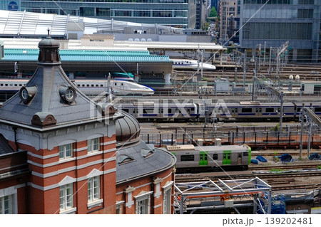 日本のターミナル駅  東京駅 139202481